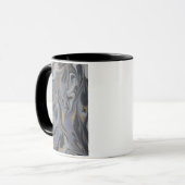 Tasse Tourbillon Bleu (Devant gauche)