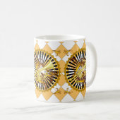 Tasse Tourbillons de trompette (Devant droit)