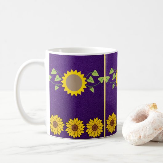 tasse tournesol (Avec donut)