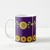 tasse tournesol (Gauche)