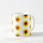 Tasse Tournesol (Devant droit)