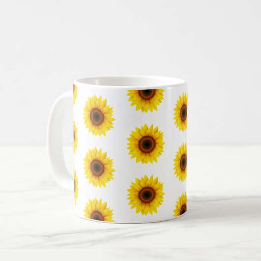 Tasse Tournesol (Devant gauche)
