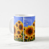 tasse tournesol (Devant gauche)