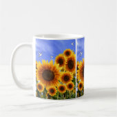 tasse tournesol (Gauche)