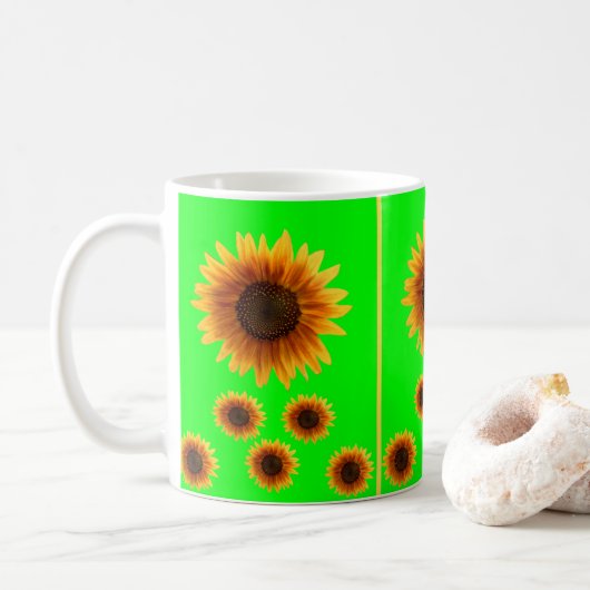 tasse tournesol (Avec donut)