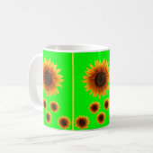 tasse tournesol (Devant gauche)
