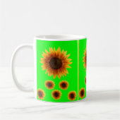 tasse tournesol (Gauche)