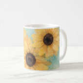 Tasse Tournesol (Devant droit)