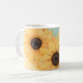 Tasse Tournesol (Devant gauche)