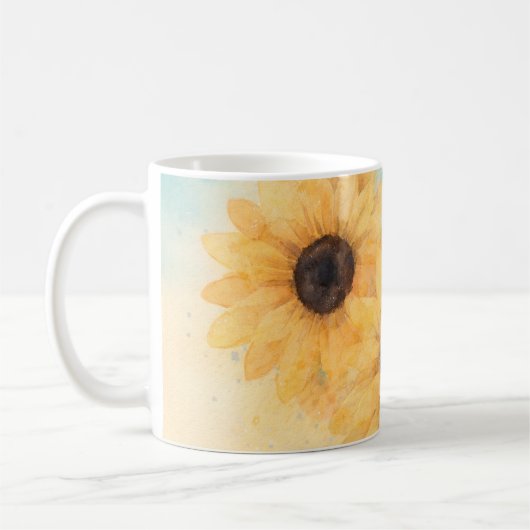 Tasse Tournesol (Gauche)