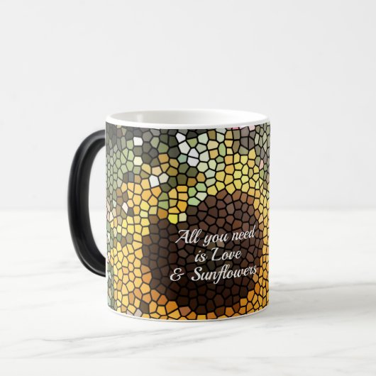 Tasse Tournesol (Devant gauche)
