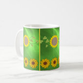 tasse tournesol (Devant gauche)