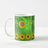 tasse tournesol (Gauche)