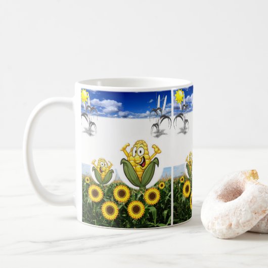 tasse tournesol (Avec donut)