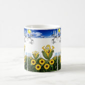 tasse tournesol (Centre)