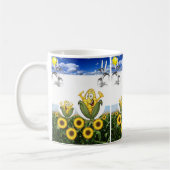 tasse tournesol (Gauche)