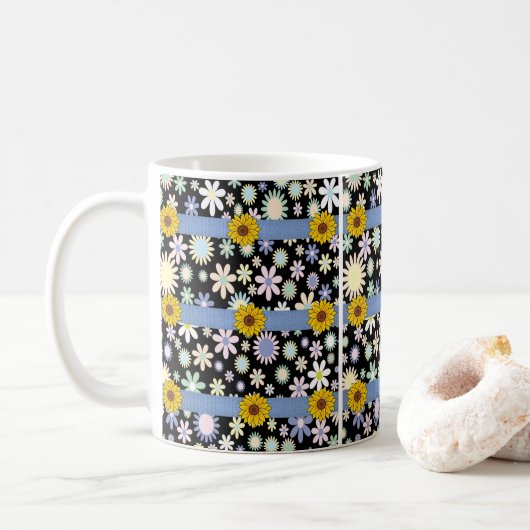 tasse tournesol (Avec donut)