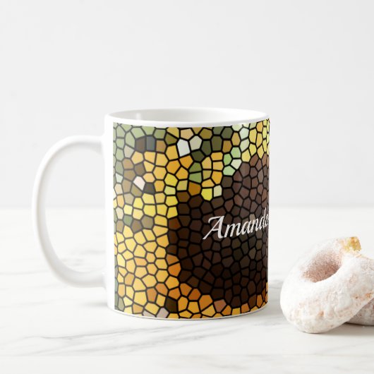 Tasse Tournesol (Avec donut)
