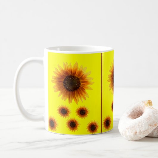tasse tournesol (Avec donut)