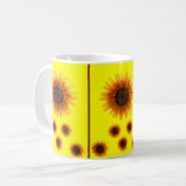 tasse tournesol (Devant gauche)