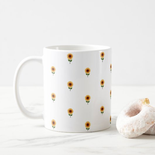 Tasse Tournesol (Avec donut)