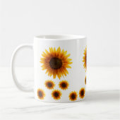 tasse tournesol (Gauche)