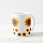 tasse tournesol (Devant droit)
