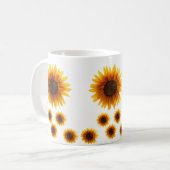 tasse tournesol (Devant gauche)