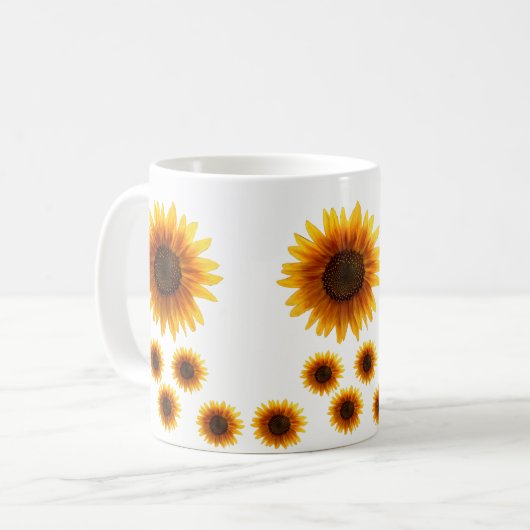 tasse tournesol (Devant gauche)