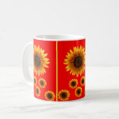 tasse tournesol (Devant gauche)