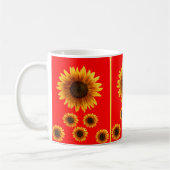 tasse tournesol (Gauche)