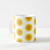 Tasse Tournesol (Devant gauche)