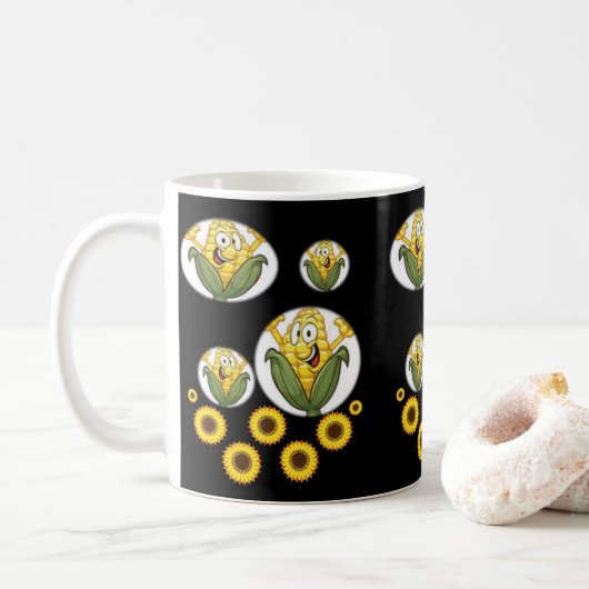 tasse tournesol (Avec donut)