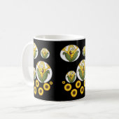 tasse tournesol (Devant gauche)