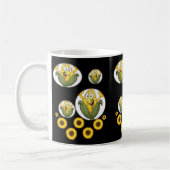 tasse tournesol (Gauche)