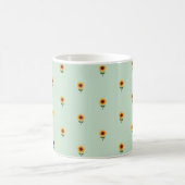 Tasse Tournesol Vert Sauge Doux (Centre)