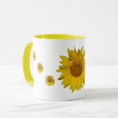 Tasse - Tournesols (Devant gauche)