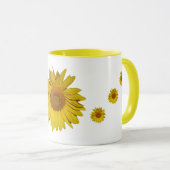 Tasse - Tournesols (Devant droit)