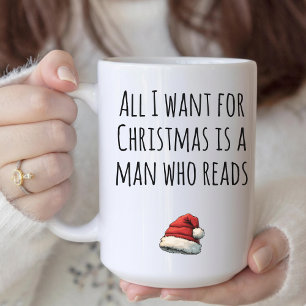 Tasse Tout ce que je veux pour Noël pour amateurs