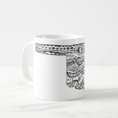 Tasse tout CORRECTE d'art de Pawley (Devant gauche)