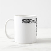 Tasse tout CORRECTE d'art de Pawley (Gauche)