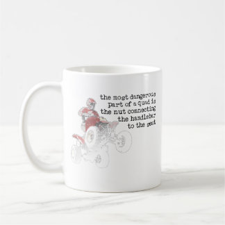 Tasse Tout-Terrain Quad Écrou Dangereux