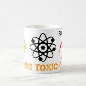 Tasse toxique de Biohazard de café (Centre)