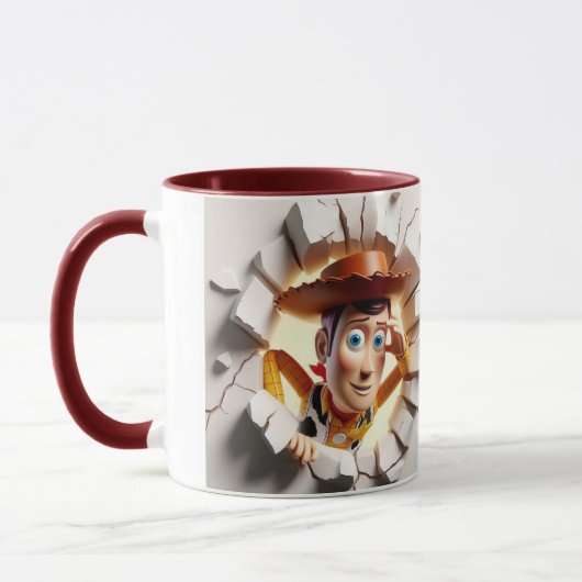 Tasse toy story 3d (Gauche)