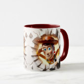 Tasse toy story 3d (Devant droit)