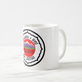 tasse traditionnelle de logo (Devant droit)