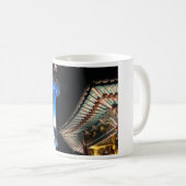 Tasse traditionnelle de tour de Séoul (Devant droit)