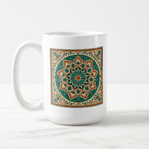 Tasse traditionnelle étoile andalouse espagnole