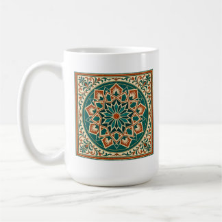 Tasse traditionnelle étoile andalouse espagnole