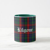 Tasse traditionnelle faite sur commande de plaid (Centre)